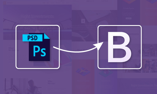 PSD To Bootstrap Conversion